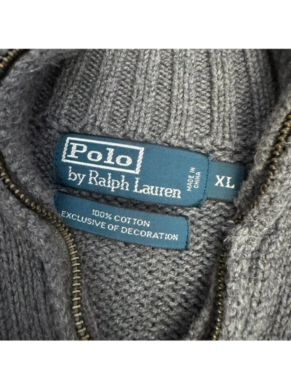 Polo by Ralph Lauren 1/4 Zip Sweater